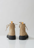 Suede Lace Up Boots