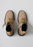 Suede Lace Up Boots