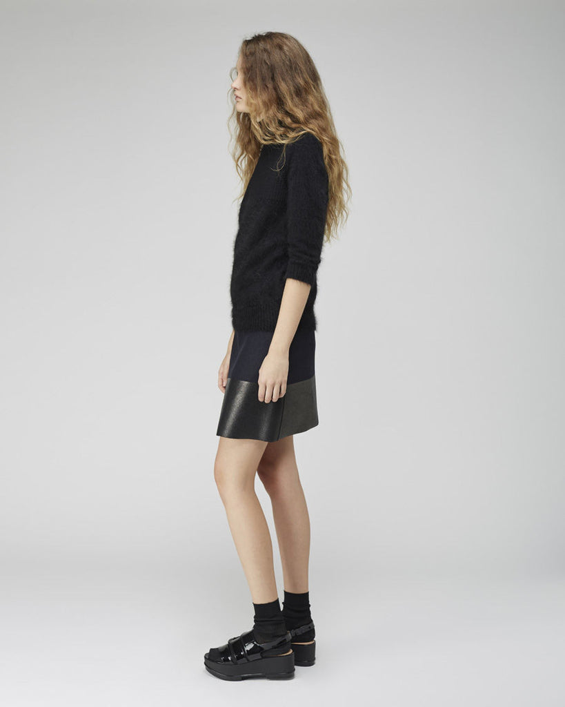 Fifre Patent Platform Sandal