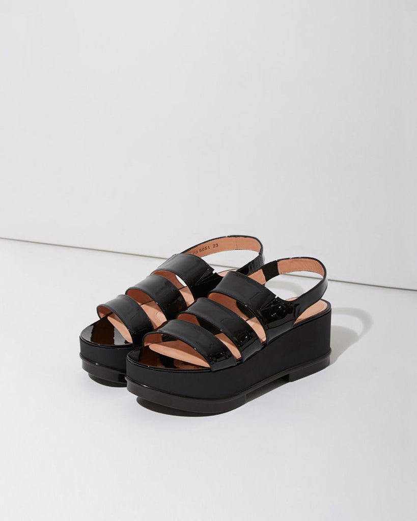 Fifre Patent Platform Sandal
