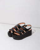 Fifre Patent Platform Sandal