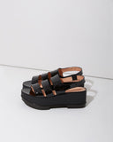 Fifre Patent Platform Sandal