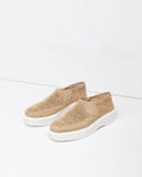 Pelizo Raffia Slip-On