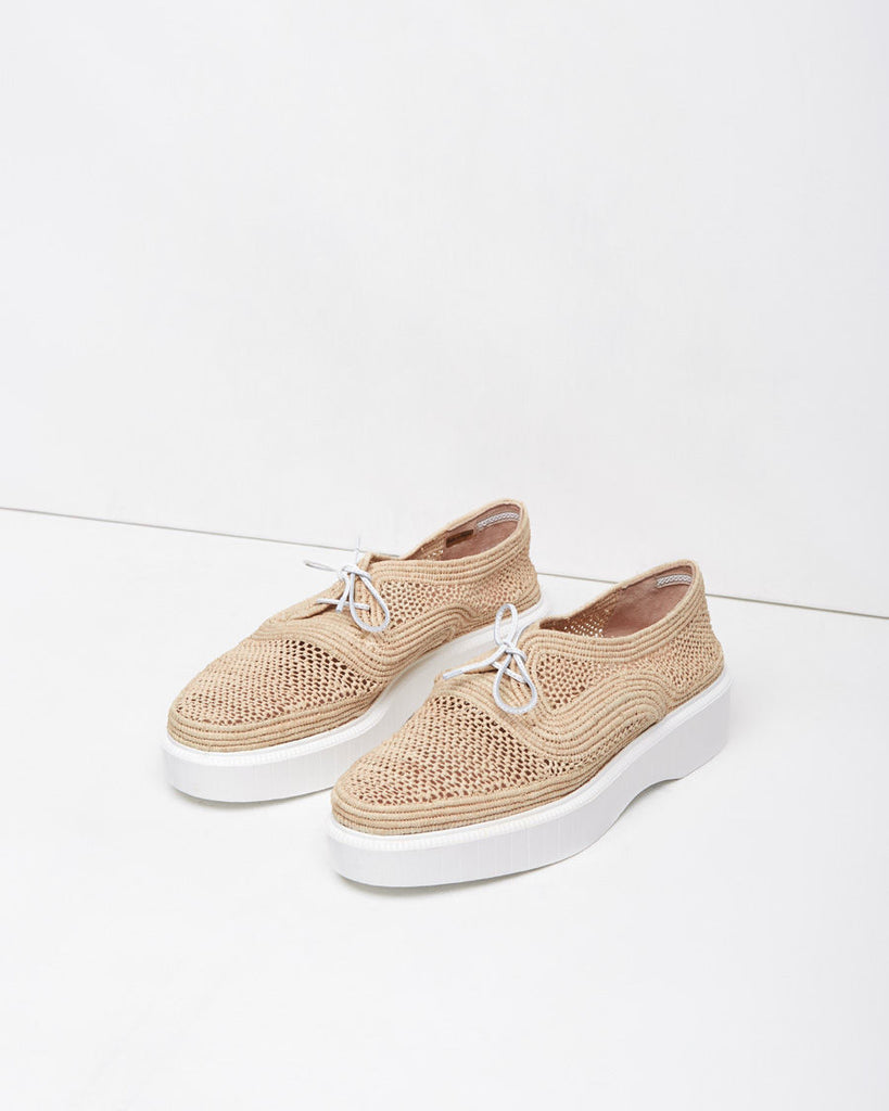 Poco Raffia Oxford