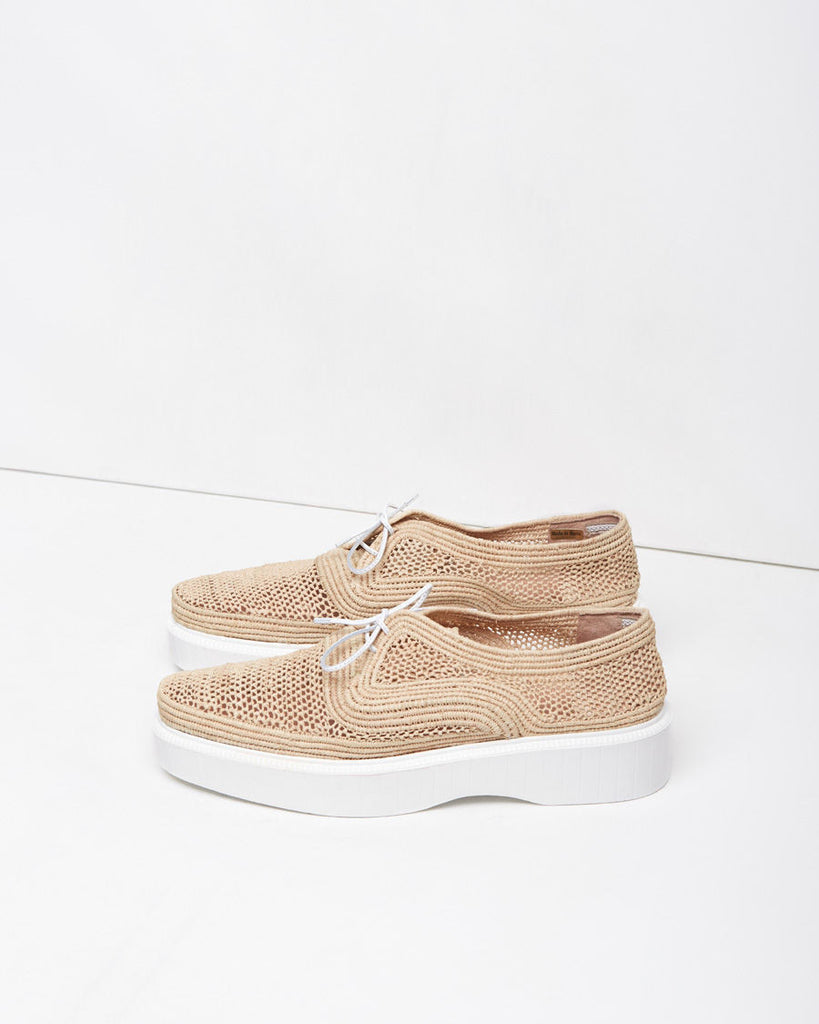 Poco Raffia Oxford