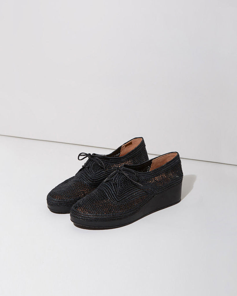 Vicole Raffia Oxford