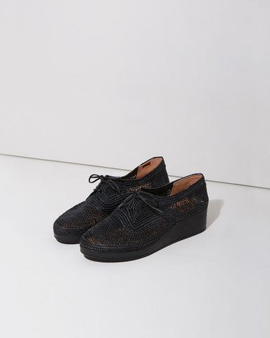 Vicole Raffia Oxford