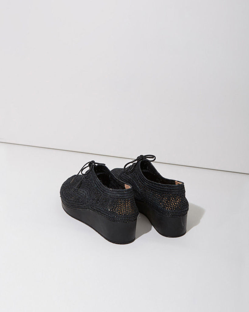 Vicole Raffia Oxford