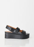 Arena Croc Platform Sandals