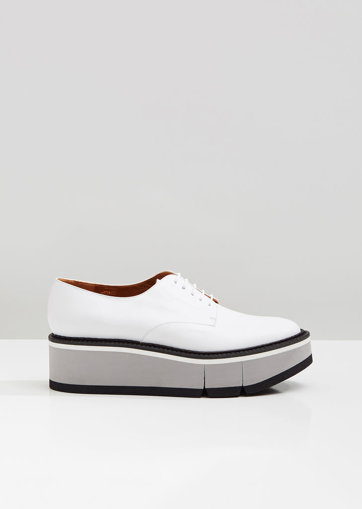 Barbara Lace Up Platform Shoes