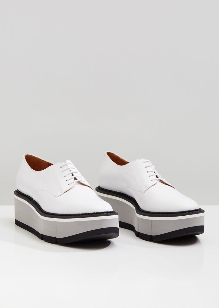 Barbara Lace Up Platform Shoes