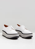 Barbara Lace Up Platform Shoes