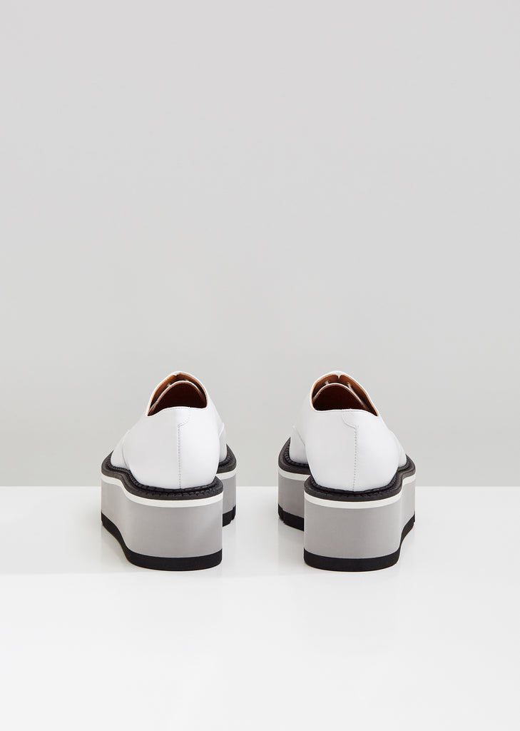 Barbara Lace Up Platform Shoes