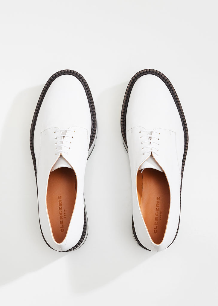 Barbara Lace Up Platform Shoes