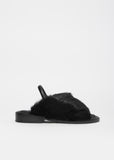 Fur Sandal