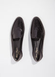 Fani Croc Embossed Loafer