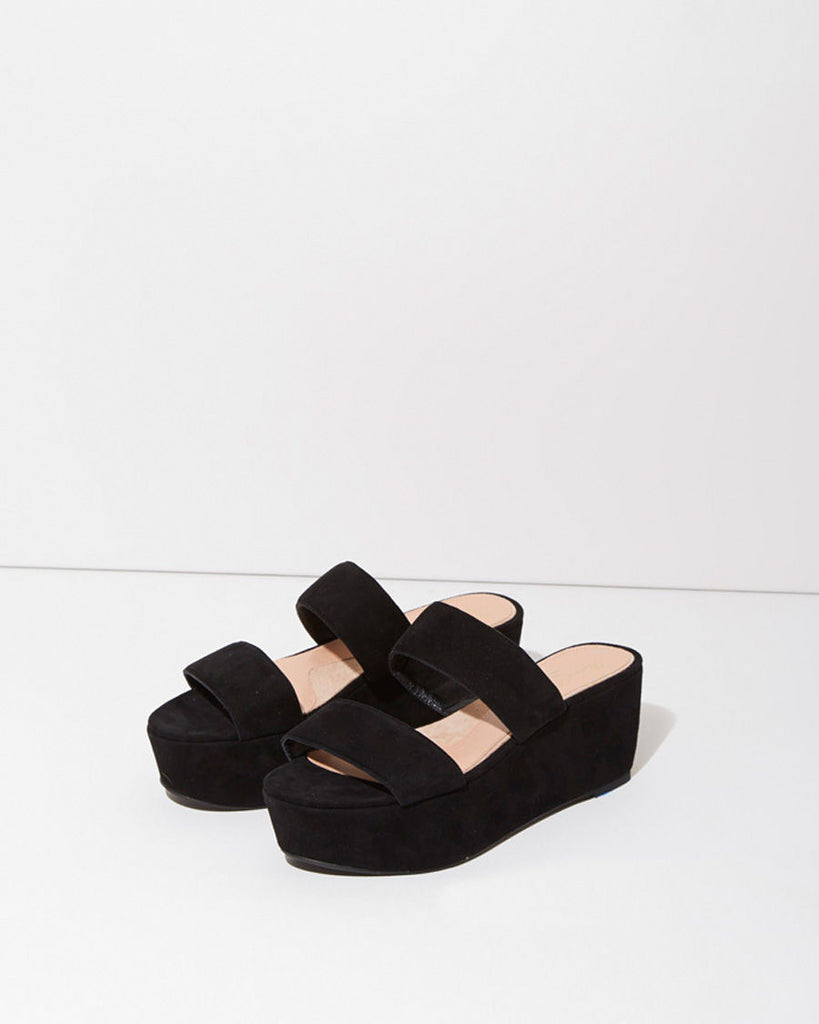 Frazzia Double Strap Platform Sandal