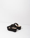 Frazzia Double Strap Platform Sandal