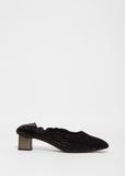 Pixie Velvet Heel