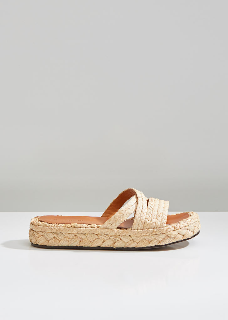 Idalie Rafia Slide