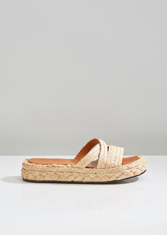 Idalie Rafia Slide