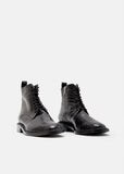 Jacen Croc Lace Up Boots