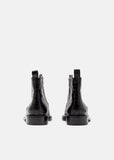 Jacen Croc Lace Up Boots