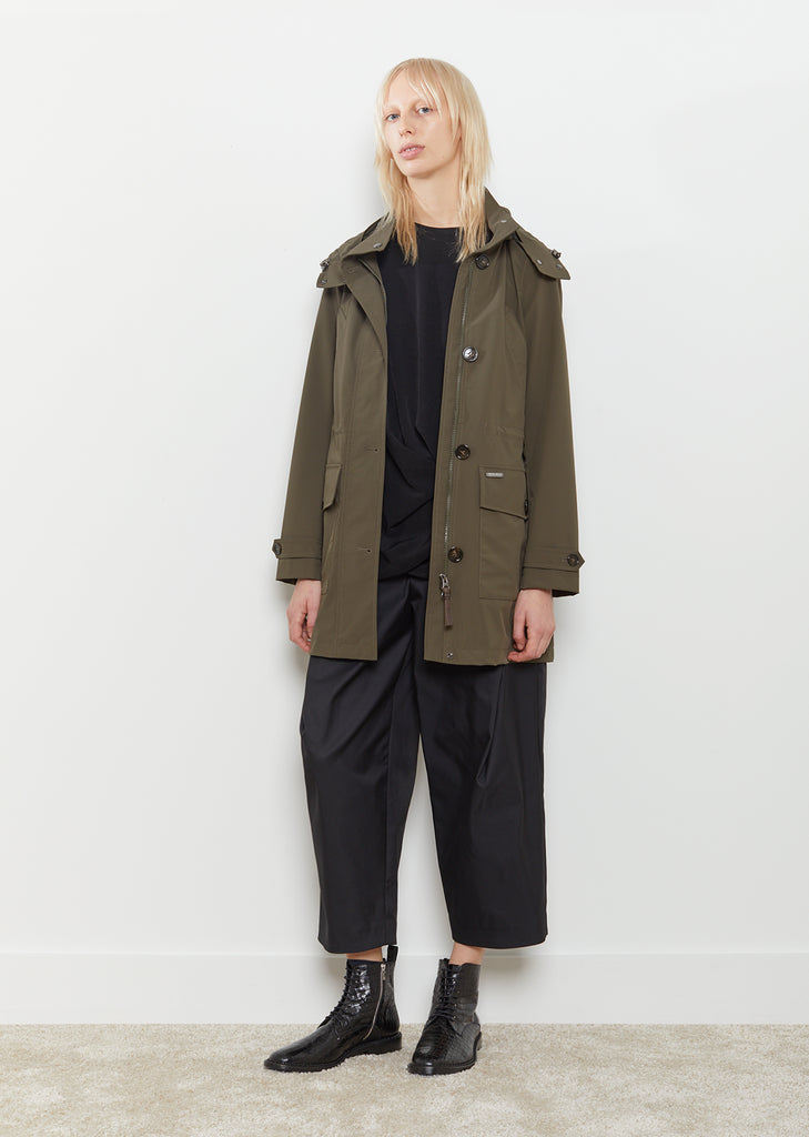 Jacen Croc Lace Up Boots