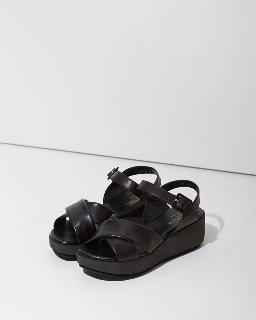 Palmier Criss-Cross Platform Sandal