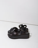 Palmier Criss-Cross Platform Sandal