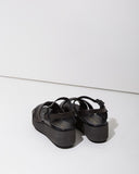 Palmier Criss-Cross Platform Sandal