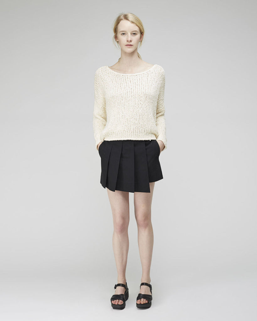 Palmier Criss-Cross Platform Sandal