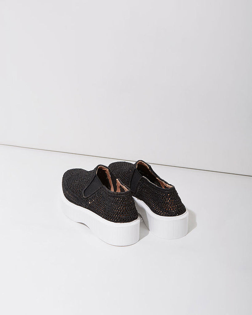 Pelizo Raffia Slip-On