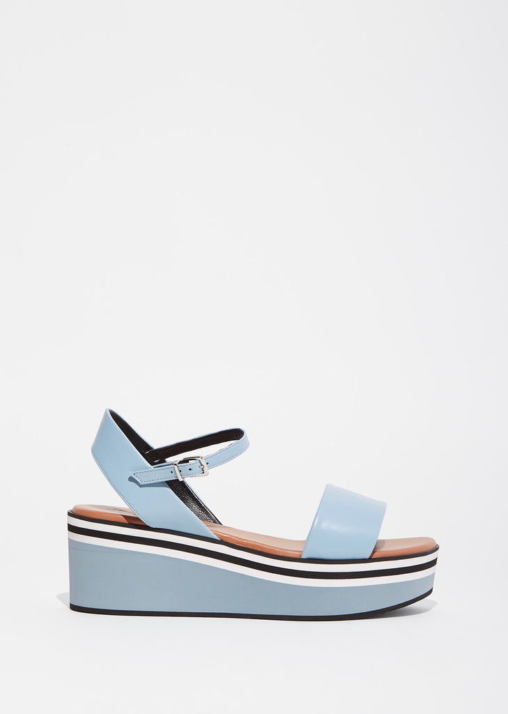 Piel Sandals