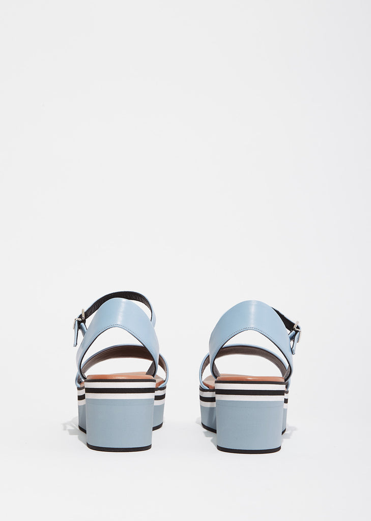 Piel Sandals