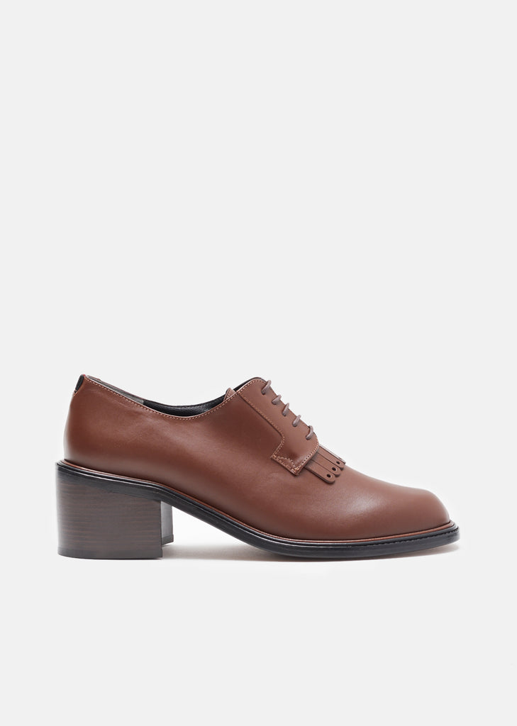 Sumi Heeled Oxfords