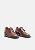 Sumi Heeled Oxfords