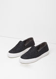 Tribal Raffia Slip-On