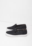 Tribal Raffia Slip-On