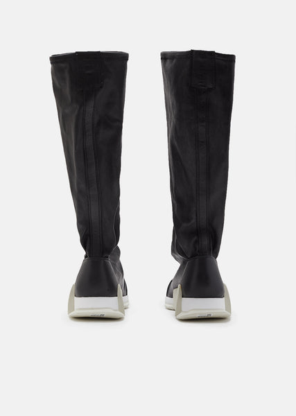 Ro Level Runner Boots by Rick Owens x Adidas- La Garçonne