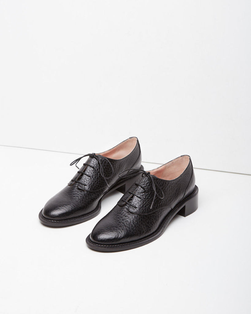 Heeled Oxford