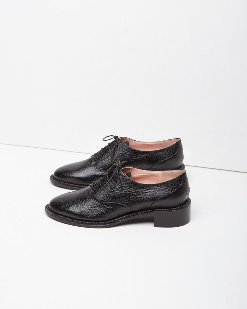 Heeled Oxford