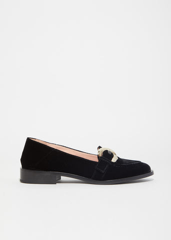 Velvet Loafer