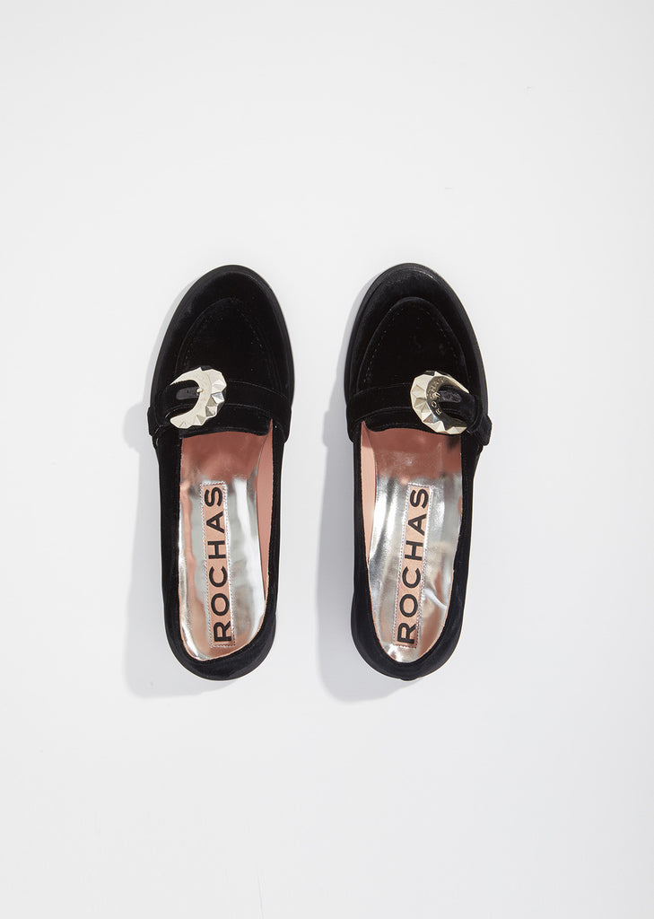 Velvet Loafer