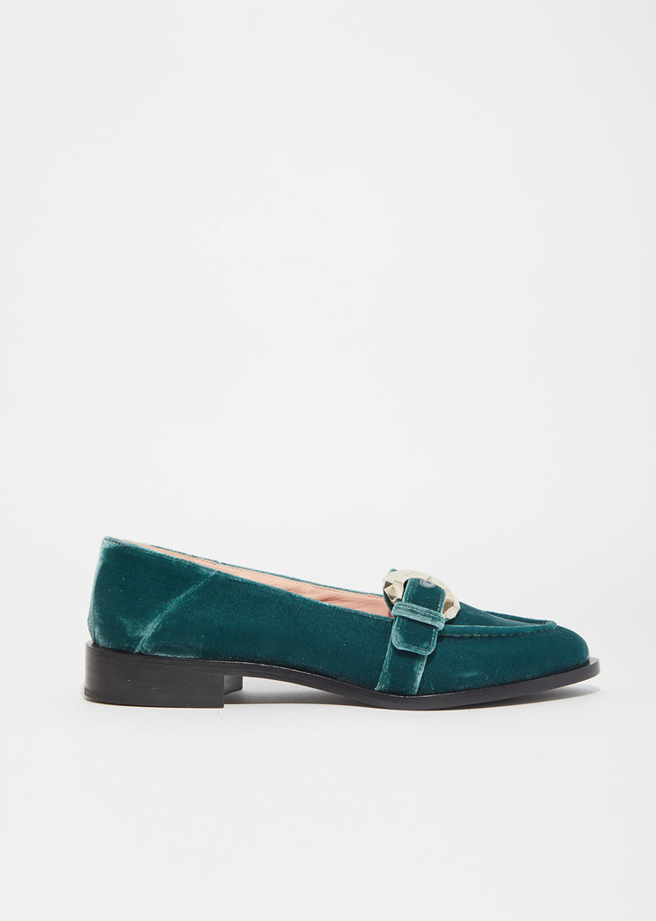 Velvet Loafer