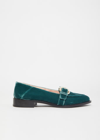 Velvet Loafer