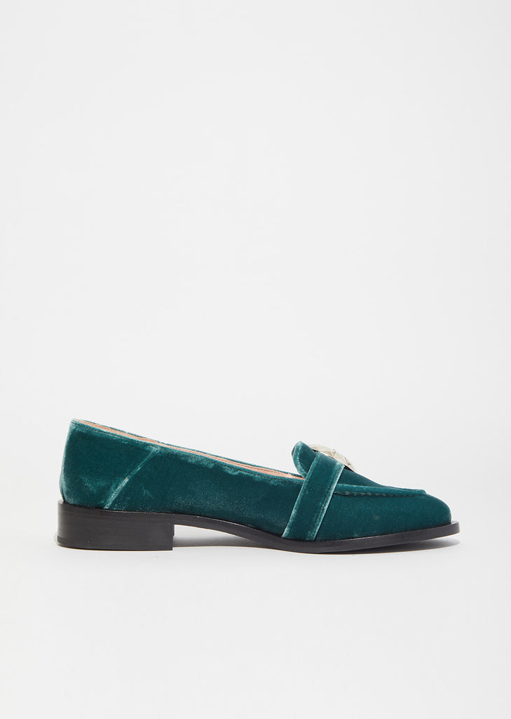 Velvet Loafer
