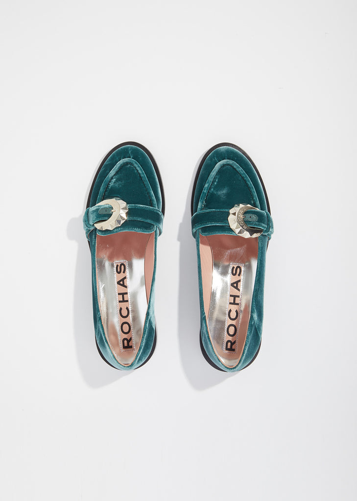 Velvet Loafer
