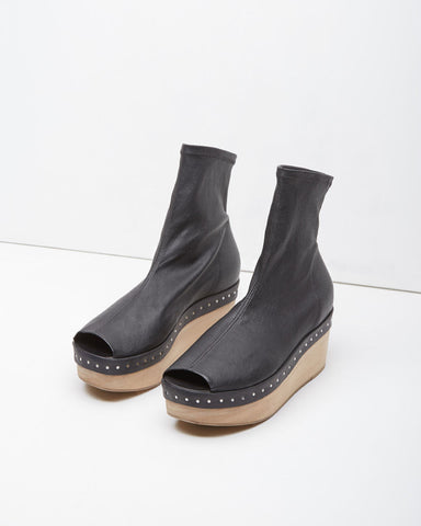 Ballerina Peep-Toe Sabot