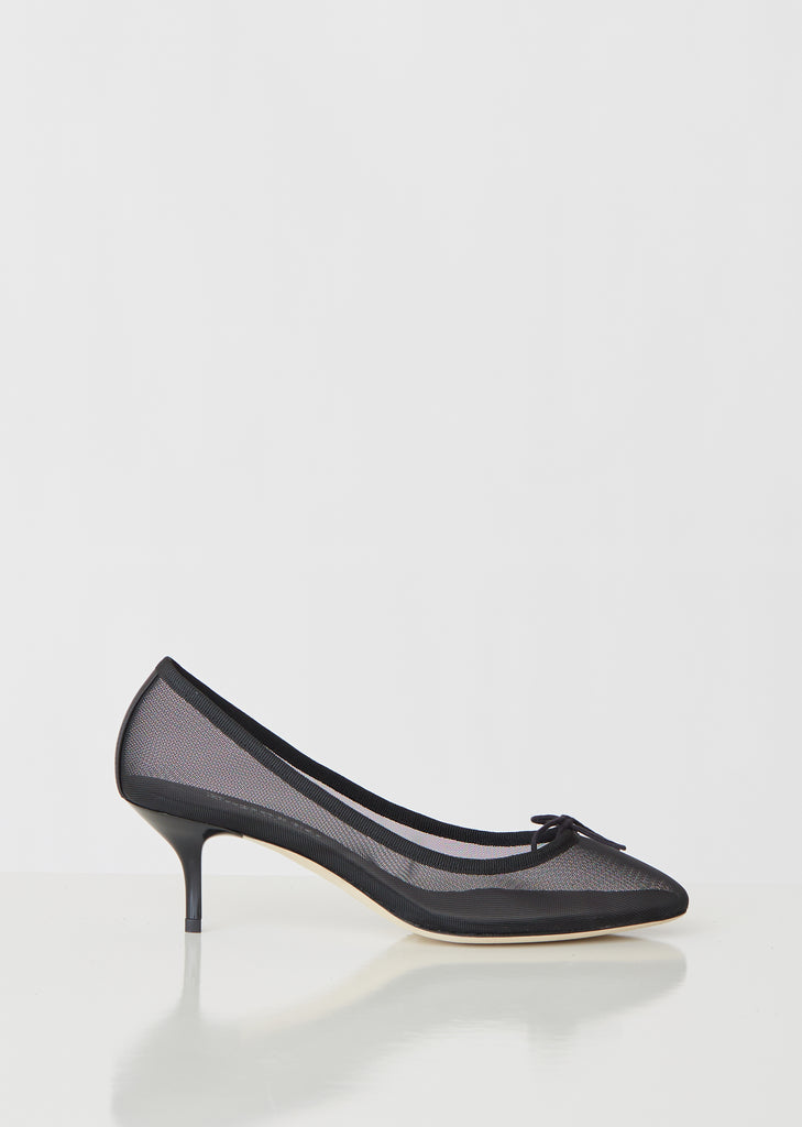 Gisele Mesh Ballet Pumps